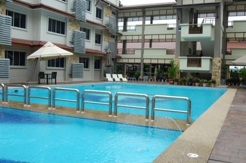 Hotel Seri Malaysia Кангар Экстерьер фото